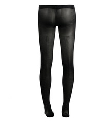 Wolford x Sergio Rossi studded tights