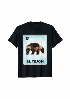 El Tejon Mexican Wolverine Cards T-Shirt