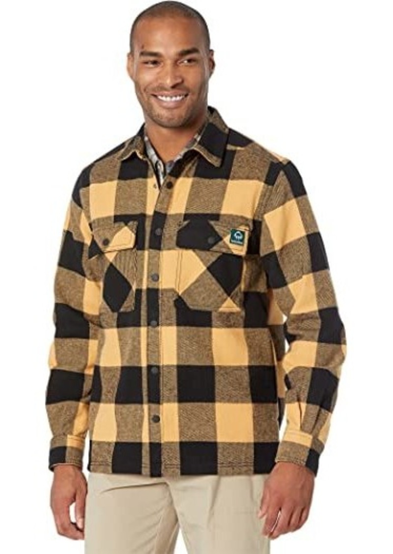 Wolverine Forge Heavyweight Flannel Overshirt