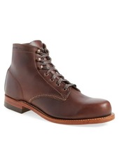 Wolverine '1000 Mile' Plain Toe Boot in Brown at Nordstrom
