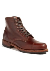 wolverine adrian cap toe boot