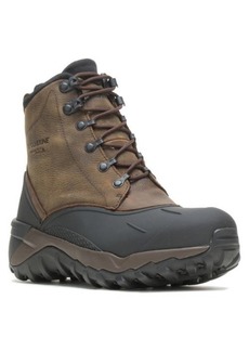 Wolverine Frost Waterproof Leather Boot in Brown at Nordstrom