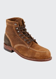 Wolverine Men's 1000 Mile Rugged Waxy Suede Boots