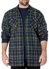 WOLVERINE Men's Big & Tall Big-Tall Marshall Shirt Jacket  2XLT