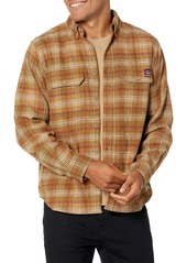 Wolverine Men's Big & Tall Glacier Heavyweight Flannel Shirt