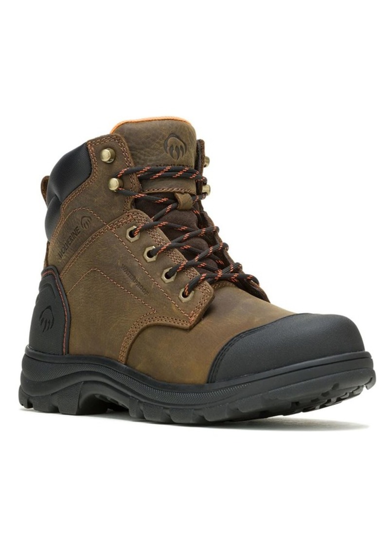 Wolverine Men's Carlsbad Cap-Toe 6" Construction Boot