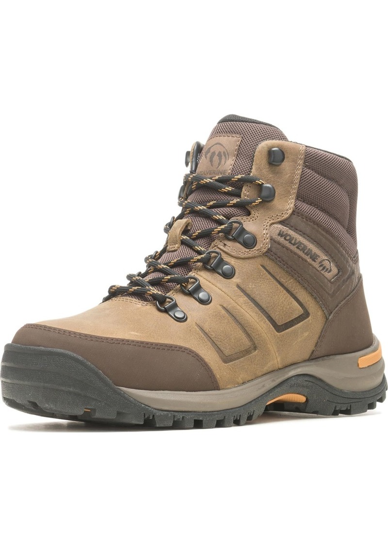 Wolverine Men's Chisel 2 Steel Toe Waterproof Hiker Hiking Boot