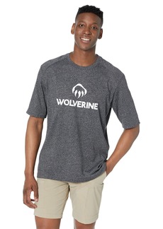 Wolverine Men's Edge Short Sleeve Graphic Tee Shirt