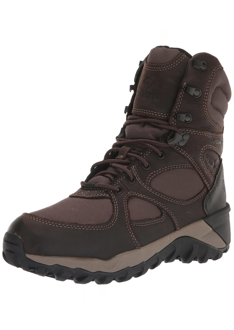 Wolverine Men's Field Guide Waterproof Insulated 8in Mid Calf Boot