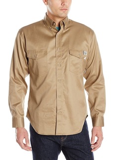 Wolverine Men's Flame Resistant Twill Shirt