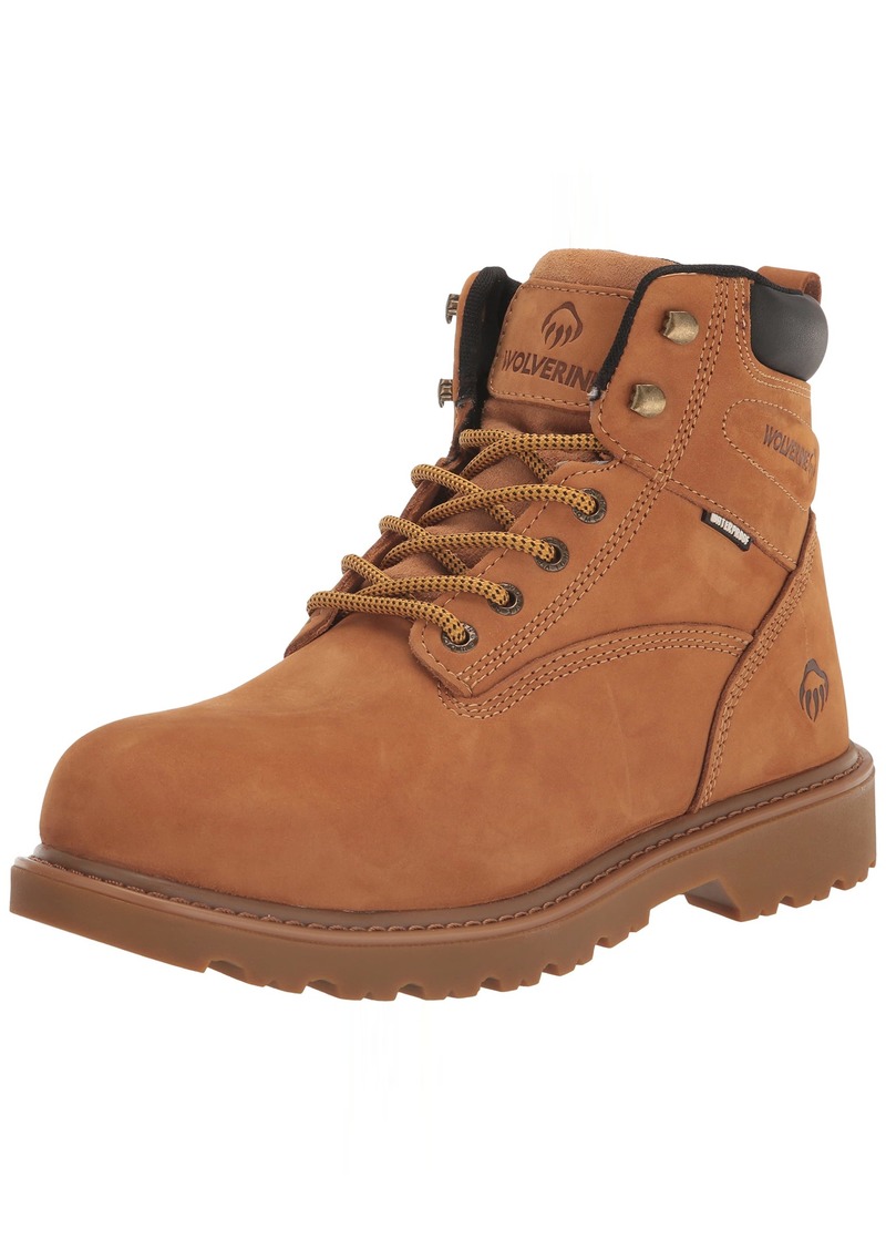 Wolverine Men's Floorhand Insulated Waterproof 6" Boot Construction