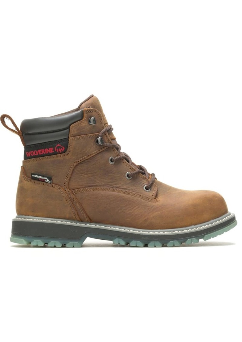 Wolverine Men's Floorhand LX Waterproof Work Boot Construction