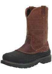 Wolverine Men's Floorhand Swamp Waterproof 10" Boot Construction