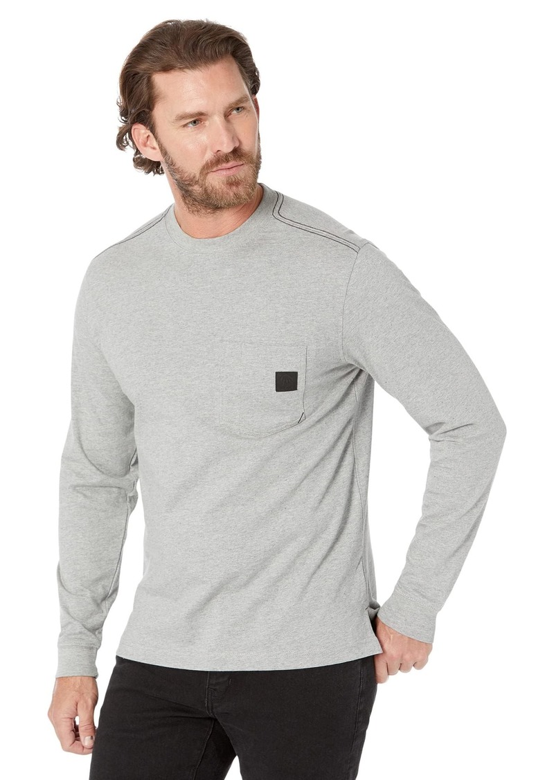 Wolverine Men's Guardian Cotton Long Sleeve Pocket Tee  L