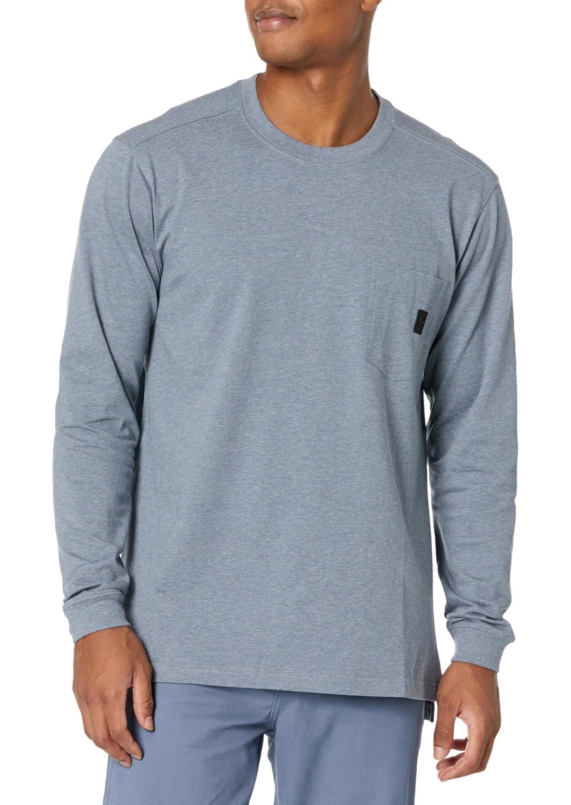 Wolverine Men's Guardian Cotton Long Sleeve Tee