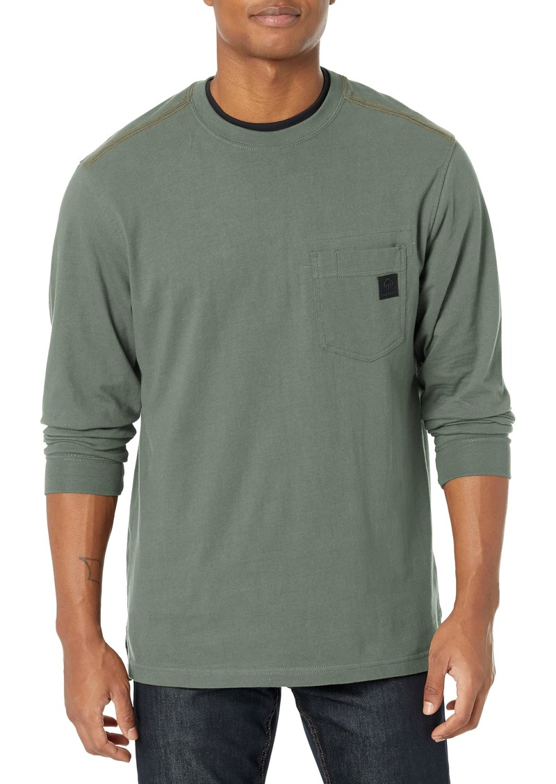 Wolverine Men's Guardian Cotton Long Sleeve Tee