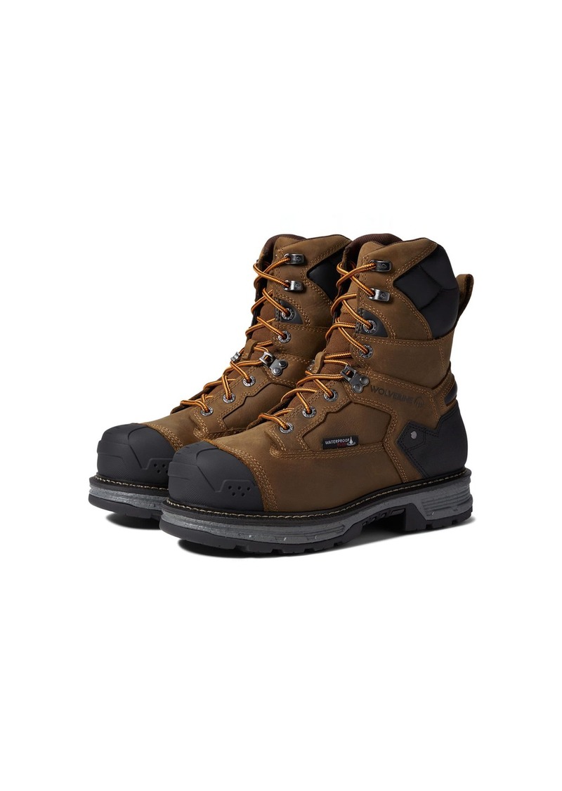 Wolverine Men's Hellcat UltraSpring Heavy Duty 8" CarbonMax Boot