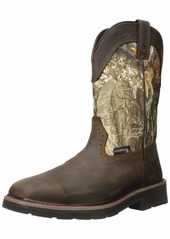 Wolverine Men's Rancher Camo 10" Construction Boot Real Tree 08.5 Extra Wide US