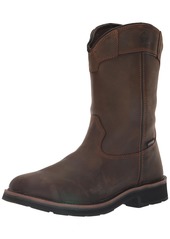 Wolverine Men's Rancher Pulltab Waterproof Steel Toe 10" Construction Boot