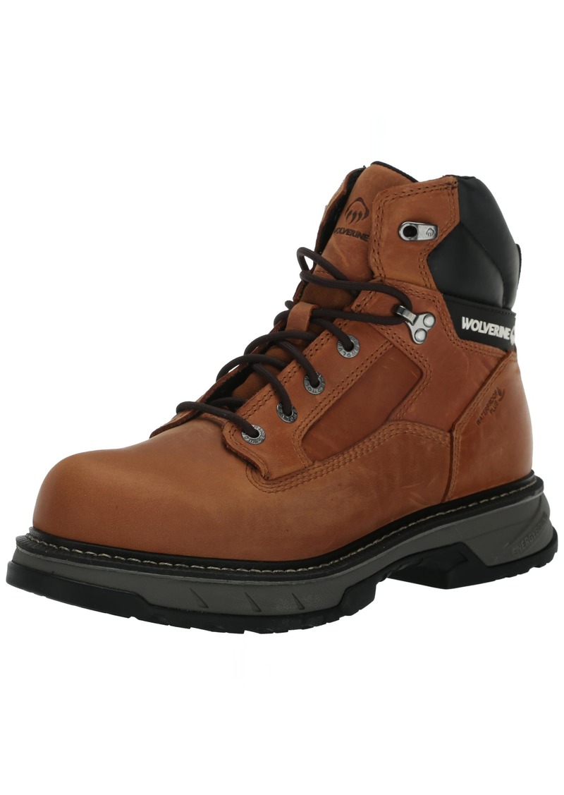 Wolverine Men's Reforce 6" Waterproof Industrial Boot