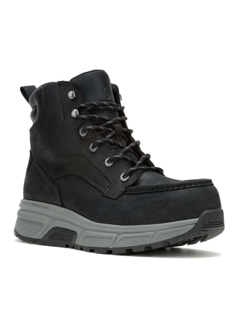 Wolverine Men's Ride Performance Waterproof Composite Toe Wedge Construction Boot