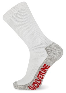 Wolverine Men's Steel Toe Mid Calf Sock  Sock 2 PAIR Size: L 9-13 FITS SHOE SIZE