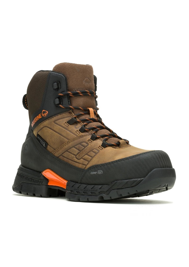 Wolverine Men's Surge LX Waterproof Mid Construction Boot