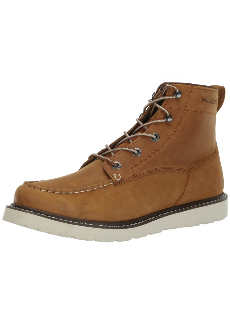 Wolverine Men's Trade Wedge Unlined 6" Construction Boot