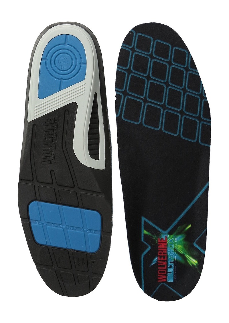 wolverine multishox insoles