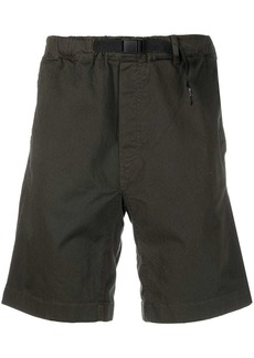 Woolrich belted cotton shorts