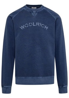 Woolrich Blue cotton sweatshirt
