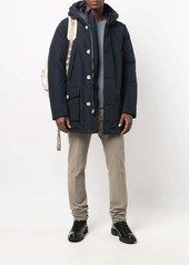 Woolrich down-feather hooded coat