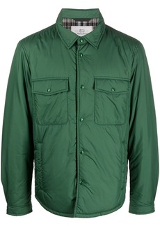 Woolrich button-up shirt jacket