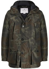 Woolrich camouflage jacket