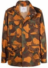 Woolrich camouflage-print jacket