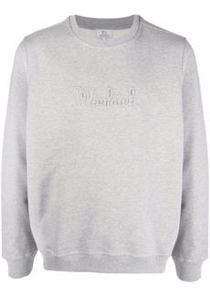 Woolrich debossed-logo sweatshirt