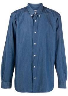Woolrich denim button-down shirt
