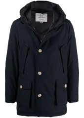 Woolrich down-feather hooded coat