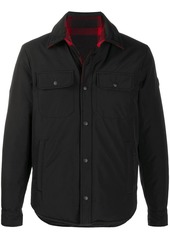 Woolrich down padded shirt jacket
