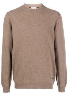 Woolrich fine-knit crew-neck sweatshirt