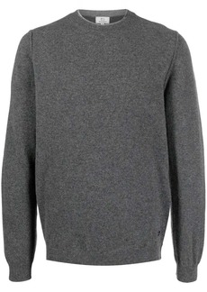 Woolrich fine-knit crew-neck sweatshirt