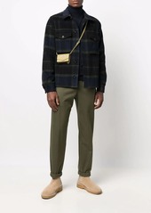 Woolrich fine-knit roll-neck jumper