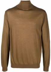 Woolrich fine-knit roll-neck jumper