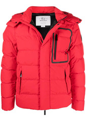 Woolrich Giubbotto hooded down-padded jacket