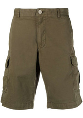 Woolrich knee-length cotton cargo shorts