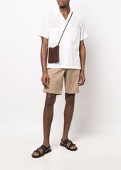 Woolrich knee-length cotton chino shorts