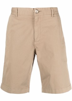 Woolrich knee-length cotton chino shorts