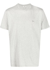 Woolrich logo-ambroidered short-sleeve T-shirt