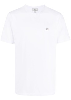 Woolrich logo-appliqué crew-neck T-shirt