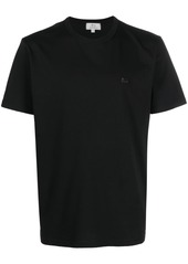 Woolrich logo-embroidered short-sleeve cotton T-shirt